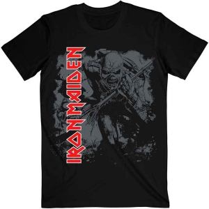 Iron Maiden - Hi Contrast Trooper Uni Bl    in der Gruppe MERCH / T-Shirt / Rockoff_Nya April24 bei Bengans Skivbutik AB (5531578r)