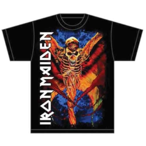 Iron Maiden - Vampyr Uni Bl     (L) in der Gruppe MERCHANDISE / T-shirt / Heavy Metal bei Bengans Skivbutik AB (5531651)