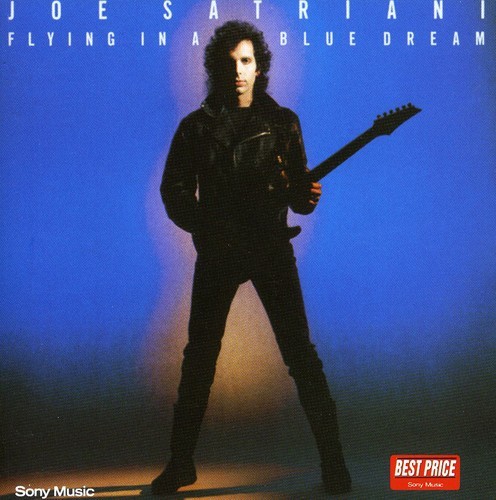 Joe Satriani - Flying In A Blue Dream in der Gruppe CD / Pop bei Bengans Skivbutik AB (553179)