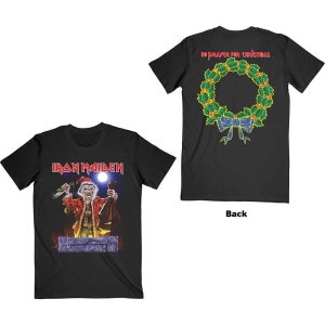 Iron Maiden - No Prayer For Christmas Uni Bl (S) in der Gruppe MERCHANDISE / T-shirt / Heavy Metal bei Bengans Skivbutik AB (5532098)