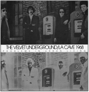 Velvet Underground - La Cave 1968 in der Gruppe CD / Rock bei Bengans Skivbutik AB (553214)