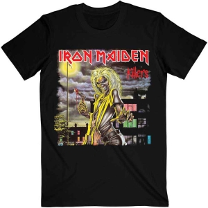 Iron Maiden - Killers Cover Uni Bl    in der Gruppe MERCH / T-Shirt / Rockoff_Nya April24 bei Bengans Skivbutik AB (5532236r)