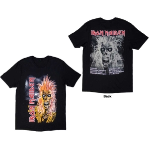 Iron Maiden - First Album Tracklist V3 Uni Bl    in der Gruppe MERCH / T-Shirt / Rockoff_Nya April24 bei Bengans Skivbutik AB (5532254r)