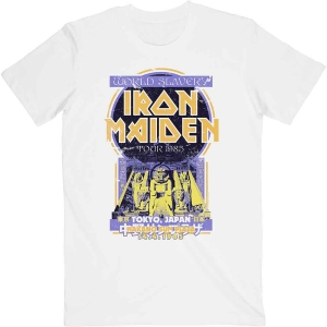Iron Maiden - Powerslave Japan Flyer Uni Wht    in der Gruppe MERCH / T-Shirt / Rockoff_Nya April24 bei Bengans Skivbutik AB (5532257r)