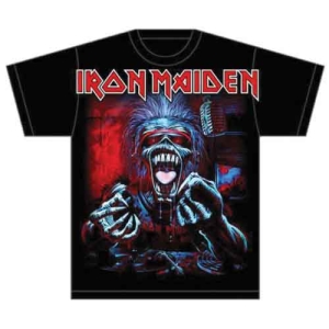 Iron Maiden - A Real Dead One Uni Bl    in der Gruppe MERCH / T-Shirt / Rockoff_Nya April24 bei Bengans Skivbutik AB (5532266r)