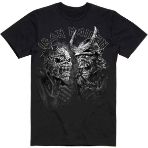 Iron Maiden - Senjutsu Large Grayscale Heads Uni Bl    in der Gruppe MERCH / T-Shirt / Rockoff_Nya April24 bei Bengans Skivbutik AB (5532277r)