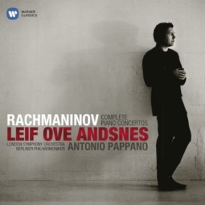 Leif Ove Andsnes - Rachmaninov: Complete Piano Co in der Gruppe CD / Klassiskt bei Bengans Skivbutik AB (553228)