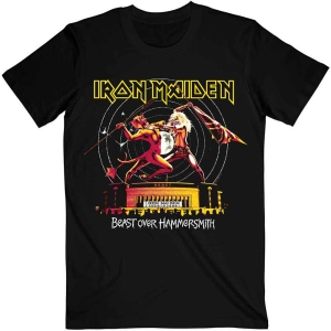 Iron Maiden - Beast Over Hammersmith E&D Tonal Uni Bl  in der Gruppe MERCH / T-Shirt / Rockoff_Nya April24 bei Bengans Skivbutik AB (5532280r)