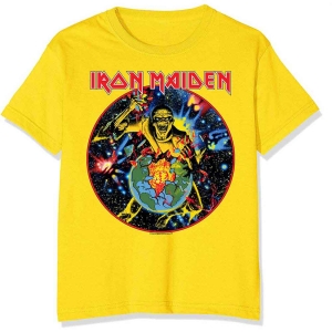 Iron Maiden - World Piece Tour Circle Uni Yell    in der Gruppe MERCH / T-Shirt / Rockoff_Nya April24 bei Bengans Skivbutik AB (5532287r)