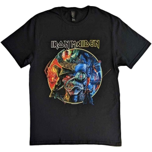 Iron Maiden - The Future Past Tour '23 Circle Art Uni  in der Gruppe MERCH / T-Shirt / Rockoff_Nya April24 bei Bengans Skivbutik AB (5532289r)
