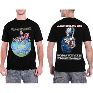 Iron Maiden - Maiden England 2014 Tour Uni Bl    in der Gruppe MERCH / T-Shirt / Rockoff_Nya April24 bei Bengans Skivbutik AB (5532290r)