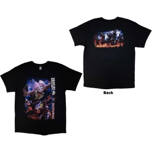 Iron Maiden - Dead By Daylight Monster Eddie Uni Bl    in der Gruppe MERCH / T-Shirt / Rockoff_Nya April24 bei Bengans Skivbutik AB (5532293r)