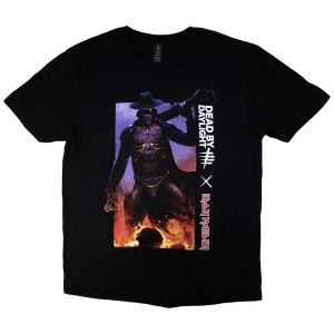 Iron Maiden - Dead By Daylight Gunslinger Uni Bl    in der Gruppe MERCH / T-Shirt / Rockoff_Nya April24 bei Bengans Skivbutik AB (5532294r)