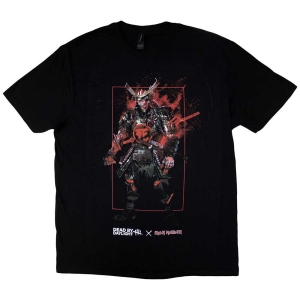 Iron Maiden - Dead By Daylight Oni Eddie Uni Bl    in der Gruppe MERCH / T-Shirt / Rockoff_Nya April24 bei Bengans Skivbutik AB (5532295r)