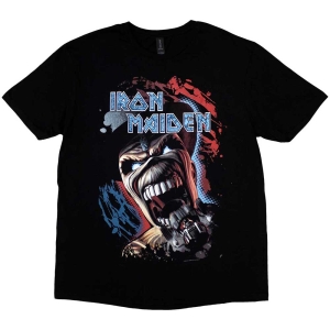 Iron Maiden - Wildest Dream Vortex Uni Bl    in der Gruppe MERCH / T-Shirt / Rockoff_Nya April24 bei Bengans Skivbutik AB (5532303r)