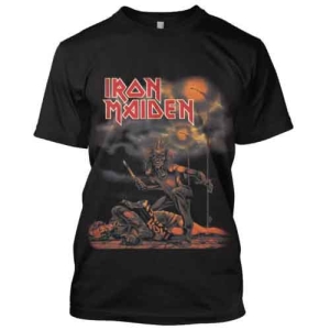 Iron Maiden - Sanctuary Uni Bl    in der Gruppe MERCH / T-Shirt / Rockoff_Nya April24 bei Bengans Skivbutik AB (5532308r)