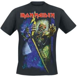 Iron Maiden - No Prayer Uni Bl    in der Gruppe MERCH / T-Shirt / Rockoff_Nya April24 bei Bengans Skivbutik AB (5532311r)