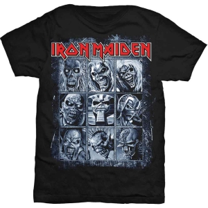 Iron Maiden - Nine Eddies Uni Bl    in der Gruppe MERCH / T-Shirt / Rockoff_Nya April24 bei Bengans Skivbutik AB (5532315r)