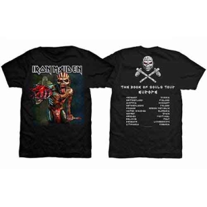 Iron Maiden - Bos Euro Tour 2016 Uni Bl    in der Gruppe MERCH / T-Shirt / Rockoff_Nya April24 bei Bengans Skivbutik AB (5532317r)