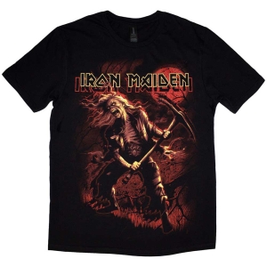 Iron Maiden - Benjamin Breeg Red Graphic Uni Bl    in der Gruppe MERCH / T-Shirt / Rockoff_Nya April24 bei Bengans Skivbutik AB (5532327r)
