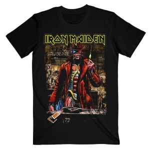 Iron Maiden - Stranger Sepia Uni Bl    in der Gruppe MERCH / T-Shirt / Rockoff_Nya April24 bei Bengans Skivbutik AB (5532329r)