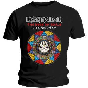 Iron Maiden - Bos Live Uni Bl    in der Gruppe MERCH / T-Shirt / Rockoff_Nya April24 bei Bengans Skivbutik AB (5532334r)
