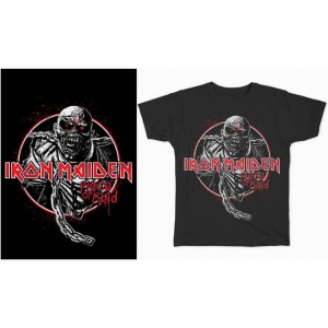 Iron Maiden - Piece Of Mind Circle Uni Bl    in der Gruppe MERCH / T-Shirt / Rockoff_Nya April24 bei Bengans Skivbutik AB (5532343r)