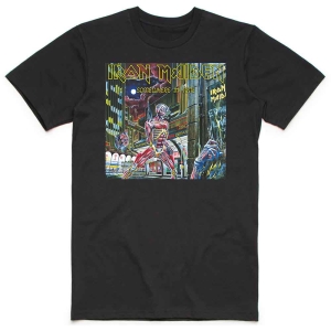 Iron Maiden - Somewhere In Time Box Uni Bl    in der Gruppe MERCH / T-Shirt / Rockoff_Nya April24 bei Bengans Skivbutik AB (5532348r)
