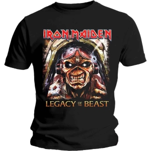 Iron Maiden - Legacy Aces Uni Bl    in der Gruppe MERCH / T-Shirt / Rockoff_Nya April24 bei Bengans Skivbutik AB (5532351r)