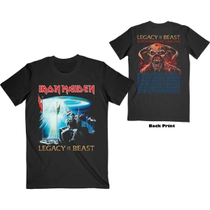 Iron Maiden - Two Minutes To Midnight Uni Bl    in der Gruppe MERCH / T-Shirt / Rockoff_Nya April24 bei Bengans Skivbutik AB (5532359r)