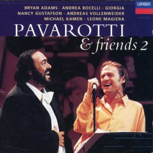 Pavarotti Luciano Tenor - P & Friends 2 in der Gruppe CD / Klassiskt bei Bengans Skivbutik AB (553245)