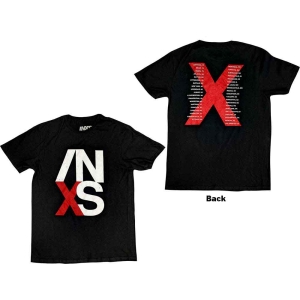 Inxs - Us Tour Uni Bl    in der Gruppe MERCH / T-Shirt / Rockoff_Nya April24 bei Bengans Skivbutik AB (5532662r)