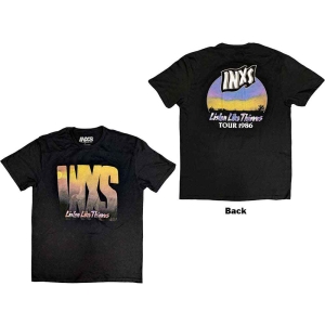 Inxs - Llt Tour Uni Bl    in der Gruppe MERCH / T-Shirt / Rockoff_Nya April24 bei Bengans Skivbutik AB (5532663r)