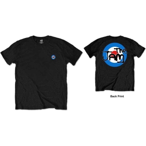 The Jam - F&B Packaged Spray Target Logo Uni Bl    in der Gruppe MERCH / T-Shirt / Rockoff_Nya April24 bei Bengans Skivbutik AB (5532667r)