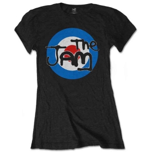 The Jam - Spray Target Logo Lady Bl    in der Gruppe MERCH / T-Shirt / Rockoff_Nya April24 bei Bengans Skivbutik AB (5532681r)