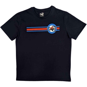 The Jam - Target Stripe Uni Navy    in der Gruppe MERCH / T-Shirt / Rockoff_Nya April24 bei Bengans Skivbutik AB (5532684r)