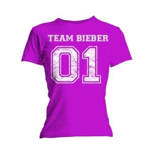 Justin Bieber - Team Bieber Skinny Lady Fuchs    in der Gruppe MERCH / T-Shirt / Rockoff_Nya April24 bei Bengans Skivbutik AB (5532688r)