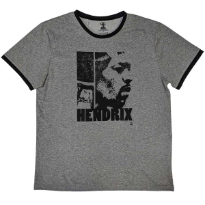 Jimi Hendrix - Let Me Live Ringer Uni Grey    in der Gruppe MERCH / T-Shirt / Rockoff_Nya April24 bei Bengans Skivbutik AB (5532696r)