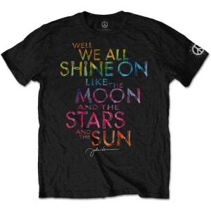 John Lennon - Shine On Uni Bl    in der Gruppe MERCH / T-Shirt / Rockoff_Nya April24 bei Bengans Skivbutik AB (5532705r)