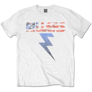 The Killers - Bolt America Uni Wht    in der Gruppe MERCH / T-Shirt / Rockoff_Nya April24 bei Bengans Skivbutik AB (5532706r)