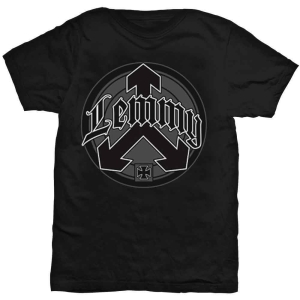 Lemmy - Arrow Logo Uni Bl    in der Gruppe MERCH / T-Shirt / Rockoff_Nya April24 bei Bengans Skivbutik AB (5532711r)