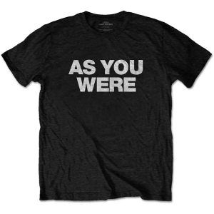 Liam Gallagher - As You Were Uni Bl    in der Gruppe MERCH / T-Shirt / Rockoff_Nya April24 bei Bengans Skivbutik AB (5532714r)