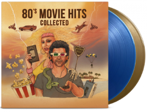 V/A - 80'S Movie Hits Collected in der Gruppe VINYL / Pop-Rock bei Bengans Skivbutik AB (5532726)