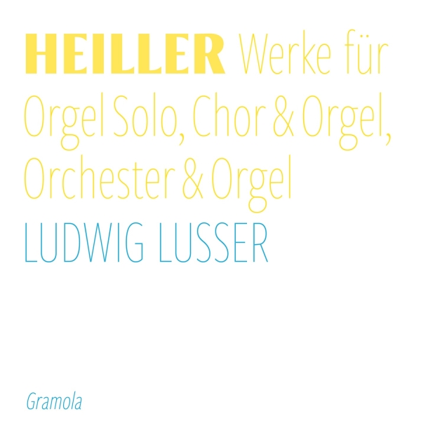 Ludwig Lusser - Heiller: Complete Recordings For Or in der Gruppe CD / Klassiskt bei Bengans Skivbutik AB (5532731)