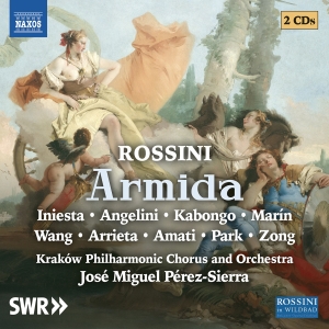 Cracow Philharmonic Orchestra Jose - Rossini: Armida in der Gruppe CD / Klassiskt bei Bengans Skivbutik AB (5532732)