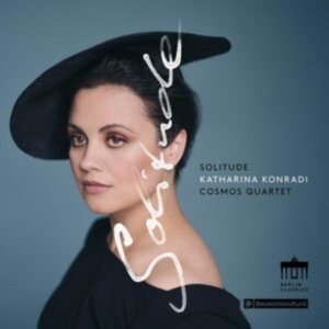 Katharina Konradi Cosmos Quartet - Solitude in der Gruppe CD / Klassiskt bei Bengans Skivbutik AB (5532733)