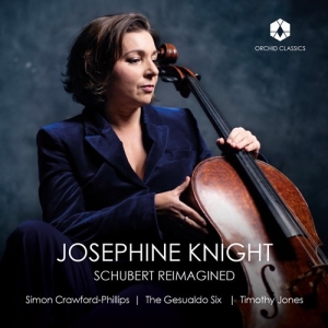 Josephine Knight - Schubert Reimagined in der Gruppe CD / Klassiskt bei Bengans Skivbutik AB (5532737)