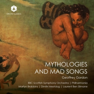 Bbc Scottish Symphony Orchestra - Geoffrey Gordon: Mythologies And Mad Songs in der Gruppe CD bei Bengans Skivbutik AB (5532739)