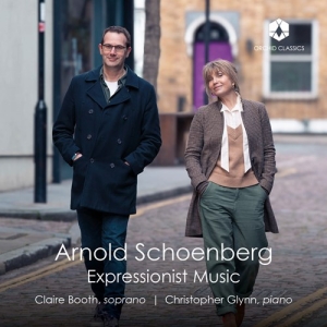 Claire Booth & Christopher Glynn - Arnold Schoenberg: Expressionist Music in der Gruppe CD / Klassiskt bei Bengans Skivbutik AB (5532740)