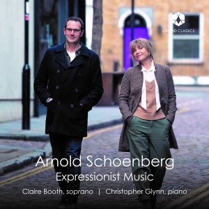 Claire Booth & Christopher Glynn - Arnold Schoenberg: Expressionist Music in der Gruppe CD bei Bengans Skivbutik AB (5532740)